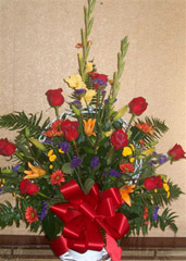 photo of flower bouquet