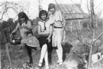 Three Bartsch Sisters in about 1930